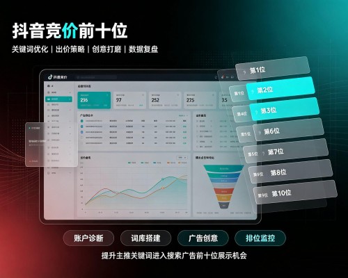 鄂托克旗抖音搜索竞价
